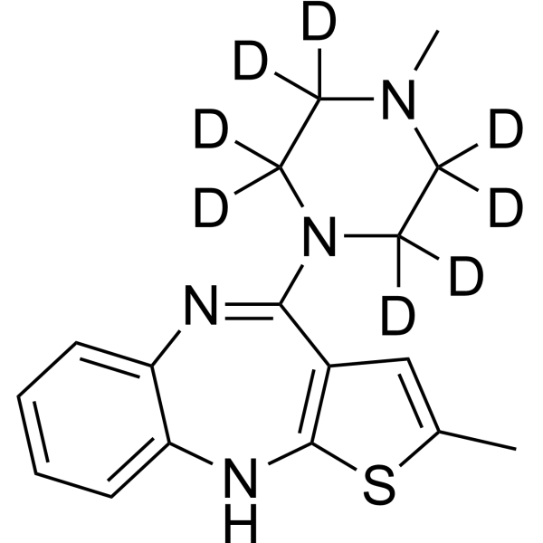 Olanzapine-d8 1093380-13-2